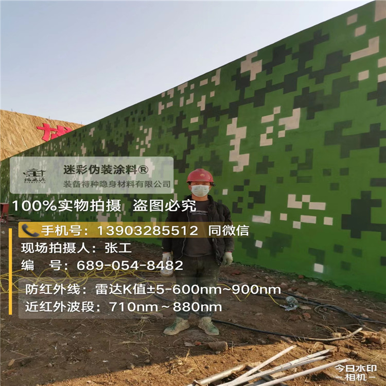 邯郸外墙迷彩漆施工注意事项（通用 + 数码专属）